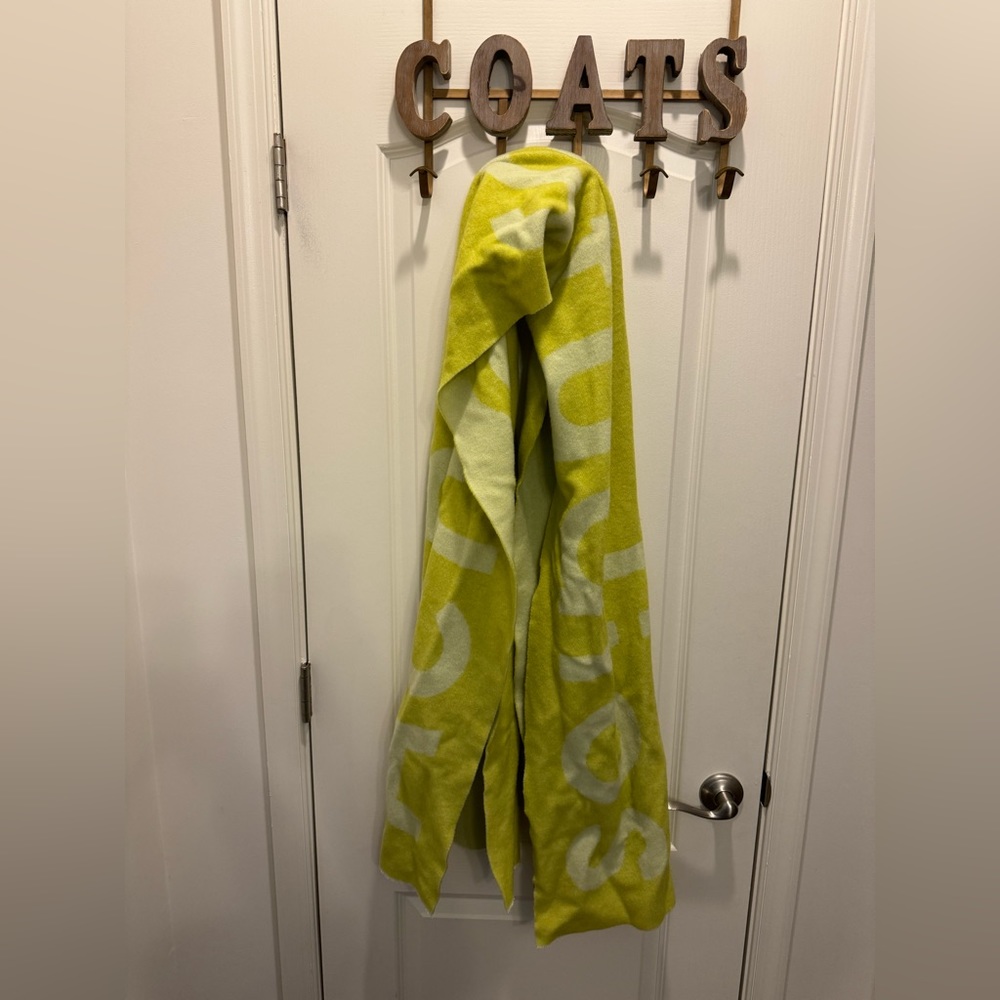 Acne Studio Logo Scarf 🧣 - Picture 2 of 2